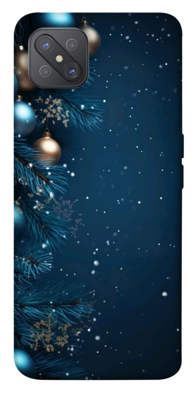 Чехол на Oppo A92s Новогодний v33 фото 1 из 1