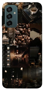 Чохол на Samsung Galaxy M13 4G Coffee collage ver.1 фото 1 з 1