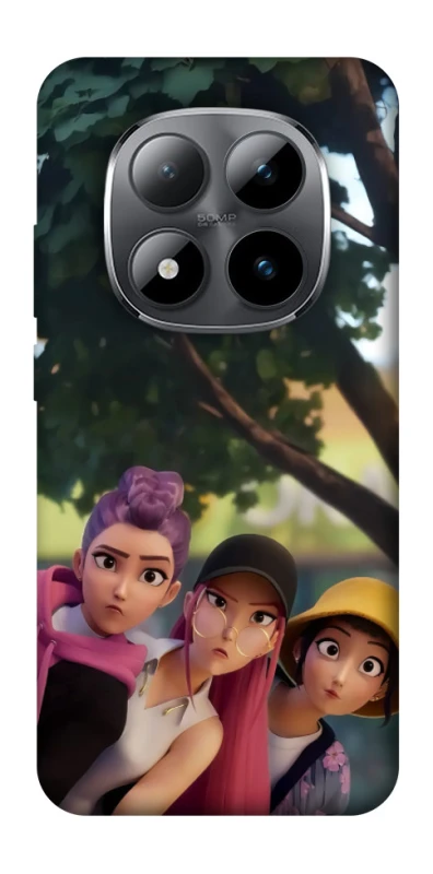 Чохол на Xiaomi Redmi Note 15 Pro 5G K-Pop Demon Hunters ver.14 фото 1 з 1