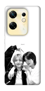 Чехол на Infinix Zero 30 4G HyunJin & Jeongin фото 1 из 1