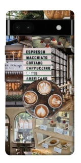 Чохол на Google Pixel 6a Coffee collage ver.5 фото 1 з 1