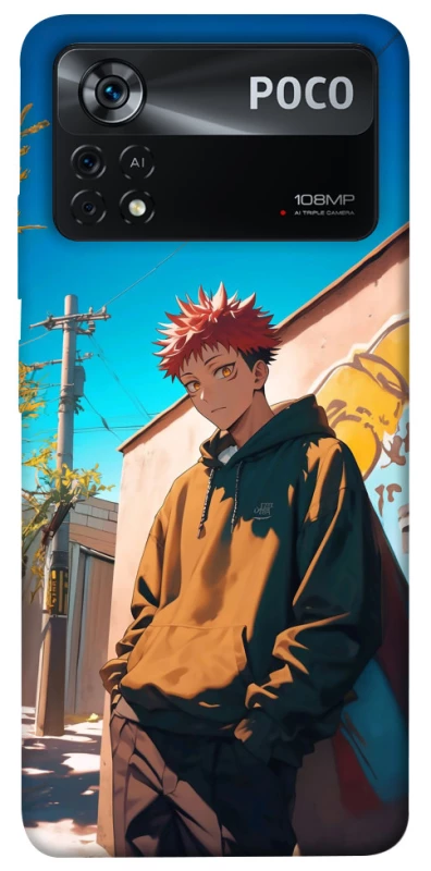 Чохол на Xiaomi Poco X4 Pro 5G Yuji Itadori фото 1 з 1