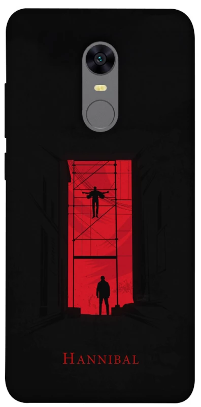 Чехол на Xiaomi Redmi 5 Plus / Redmi Note 5 (Single Camera) Hannibal фото 1 из 1