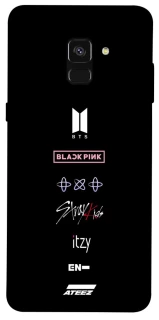 Чехол на Samsung A530 Galaxy A8 (2018) K-pop Logo фото 1 из 1