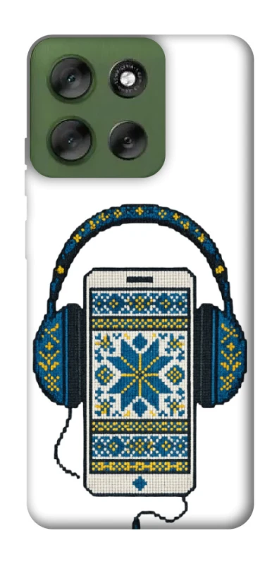 Чохол на Motorola Moto G56 5G Сучасна вишиванка фото 1 з 1