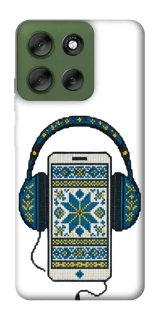 Чехол на Motorola Moto G56 5G Современная вышиванка фото 1 из 1