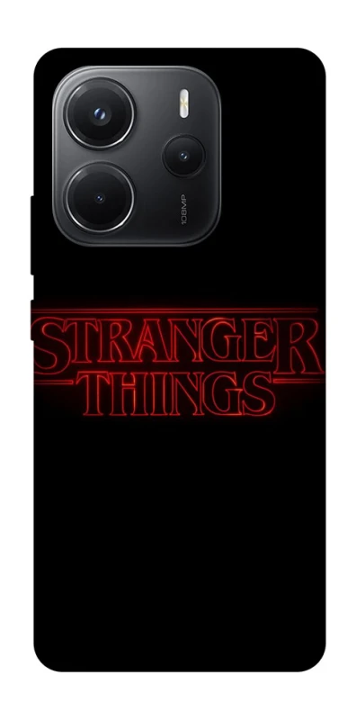 Чохол на Xiaomi Redmi Note 14 4G (Int. version) Stranger Things ver.5 фото 1 з 1