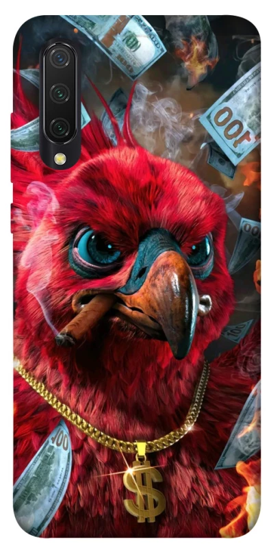 Чохол на Xiaomi Mi CC9 / Mi 9 Lite Папуга фото 1 з 1