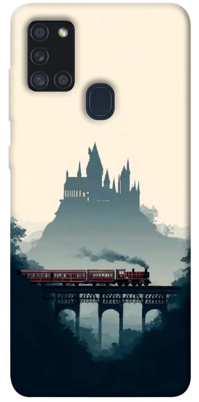 Чохол на Samsung Galaxy A21s Hogwarts v1 фото 1 з 1