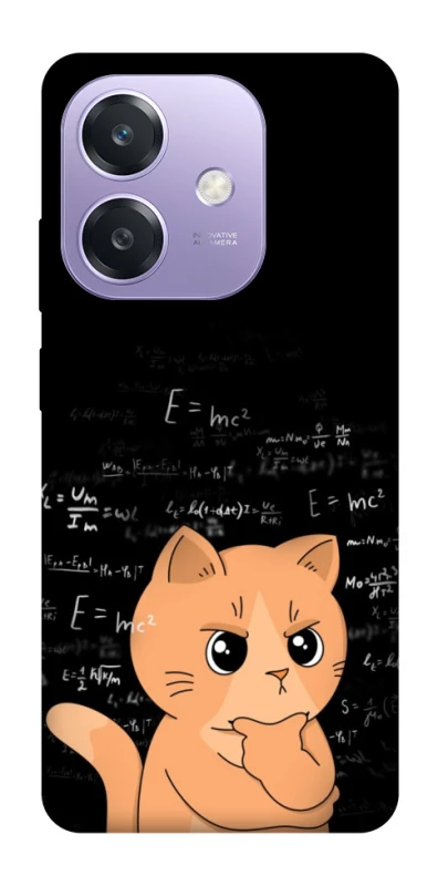 Чохол на Oppo A3 4G Smart cat фото 1 з 1