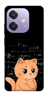 Чехол на Oppo A3 4G Smart cat фото 1 Чехол на Oppo A3 4G Smart cat фото 1 из 1