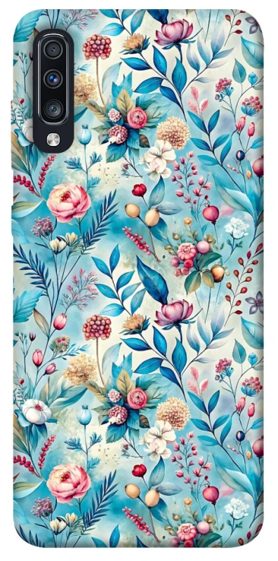 Чохол на Samsung Galaxy A70 (A705F) Floral design ver.5 фото 1 з 1