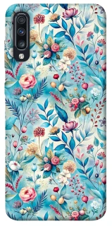 Чохол на Samsung Galaxy A70 (A705F) Floral design ver.5 фото 1 з 1