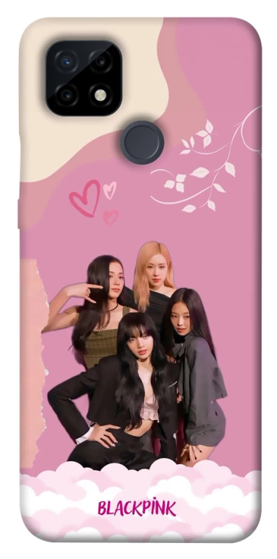 Чохол на Realme C21 BLACKPINK v4 фото 1 з 1
