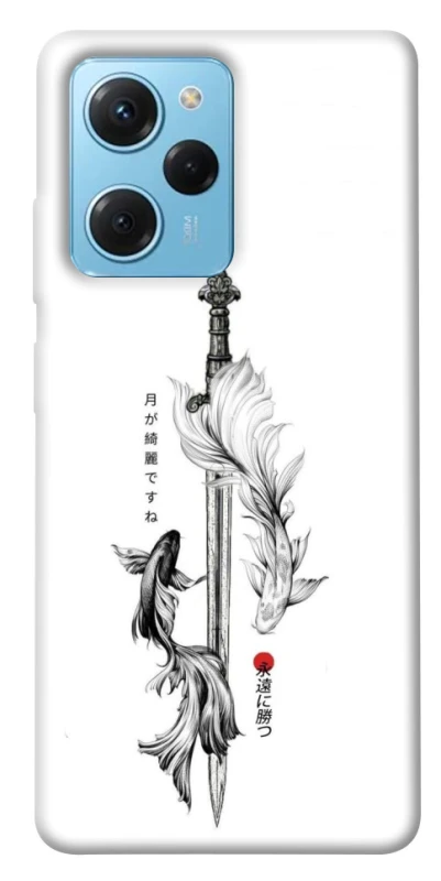 Чехол на Xiaomi Poco X5 Pro 5G Tattoo ver.6 фото 1 из 1