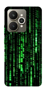 Чохол на Realme 15 Matrix Code фото 1 з 1