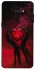 Чехол на Samsung A530 Galaxy A8 (2018) Heart in the hands of a skeleton фото 1 из 1