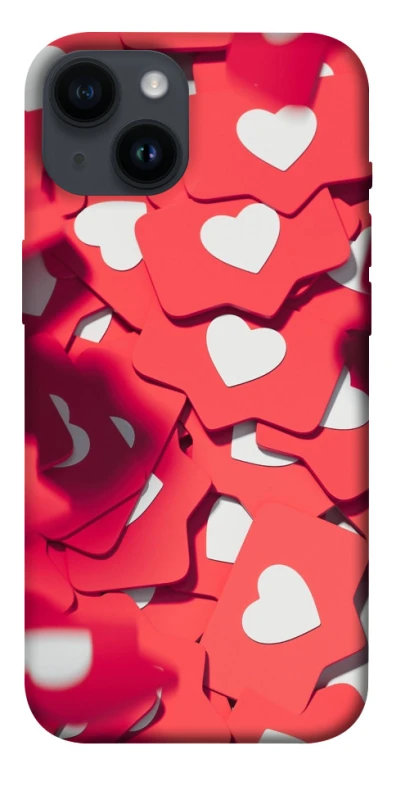 Чохол на Apple iPhone 14 (6.1") Love aesthetic ver.2 фото 1 з 1