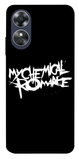 Чехол на Oppo A17 My Chemical Romance logo фото 1 из 1
