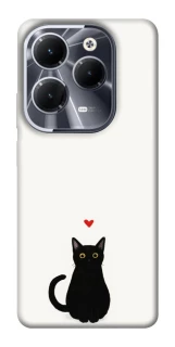 Чохол на Infinix Hot 40 Pro cat in love фото 1 Чохол на Infinix Hot 40 Pro cat in love фото 1 з 1
