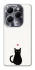 Чохол на Infinix Hot 40 Pro cat in love фото 1 Чохол на Infinix Hot 40 Pro cat in love фото 1 з 1