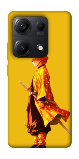 Чехол на Xiaomi Redmi Note 14S Agatsuma Zenitsu фото 1 из 1