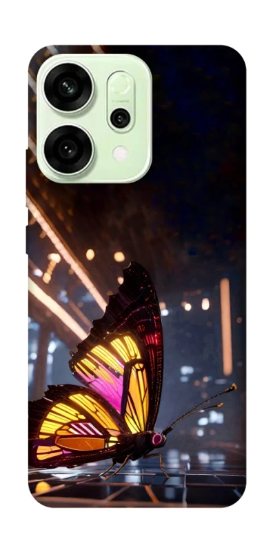 Чехол на Oppo Reno 14 Cyber butterfly фото 1 из 1