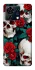 Чохол на ZTE Blade V50 Vita skull and rose фото 1 з 1