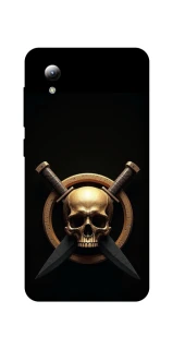 Чехол на ZTE Blade A3 (2019) Golden Skull фото 1 из 1