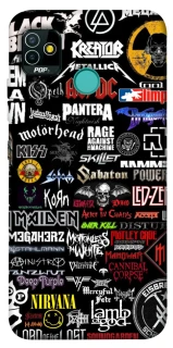 Чехол на TECNO POP 5 My playlist ver.4 фото 1 из 1