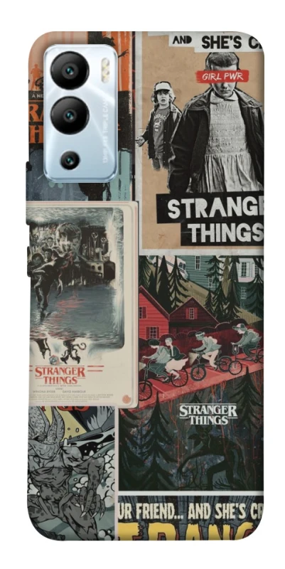 Чохол на Infinix Hot 12i Stranger Things ver.15 фото 1 з 1