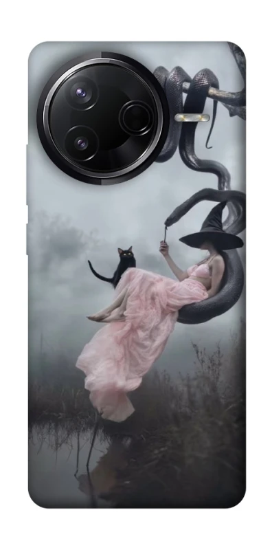 Чохол на Infinix Note 50 Pro Halloween Witch ver.5 фото 1 з 1