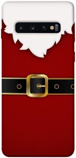 Чехол на Samsung Galaxy S10 Новогодний v4 фото 1 из 1