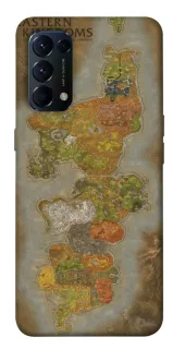 Чехол на Oppo Reno 5 4G Eastern kingdoms фото 1 из 1
