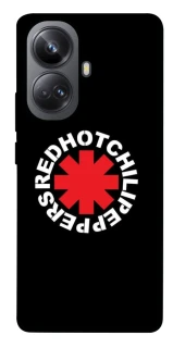 Чехол на Realme 10 Pro+ Red Hot Chili Peppers logo фото 1 Чехол на Realme 10 Pro+ Red Hot Chili Peppers logo фото 1 из 1