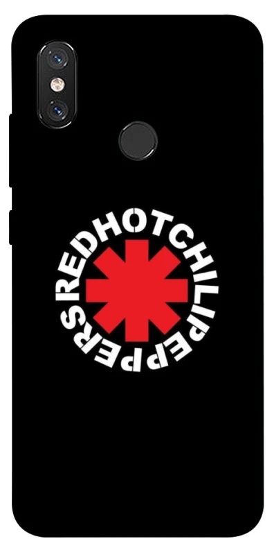 Чохол на Xiaomi Mi 8 Red Hot Chili Peppers logo фото 1 з 1