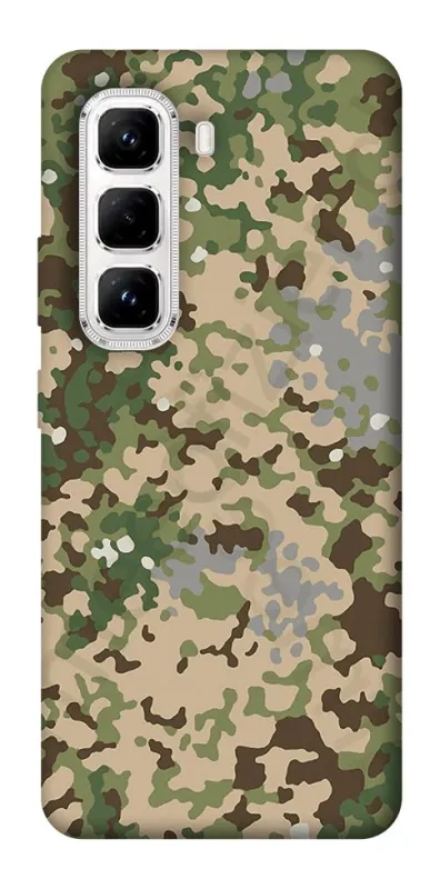 Чохол на Infinix Hot 50 Pro camouflage v5 фото 1 з 1