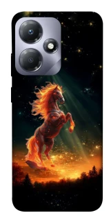 Чехол на Infinix Hot 30i Red Fire Horse ver.2 фото 1 из 1