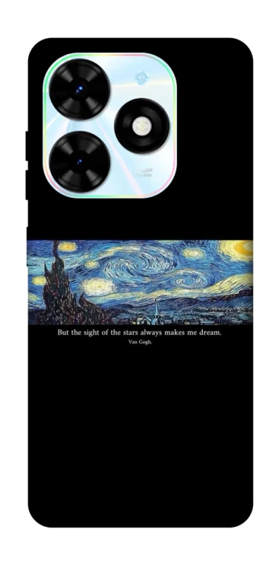 Чехол на TECNO Spark Go 2024 Starry night Van Gogh фото 1 из 1