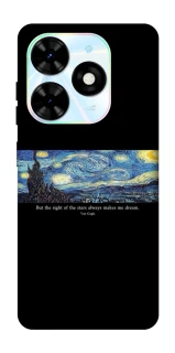 Чохол на TECNO Spark Go 2024 Starry night Van Gogh фото 1 з 1