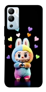Чехол на Infinix Hot 12i Labubu Love фото 1 из 1