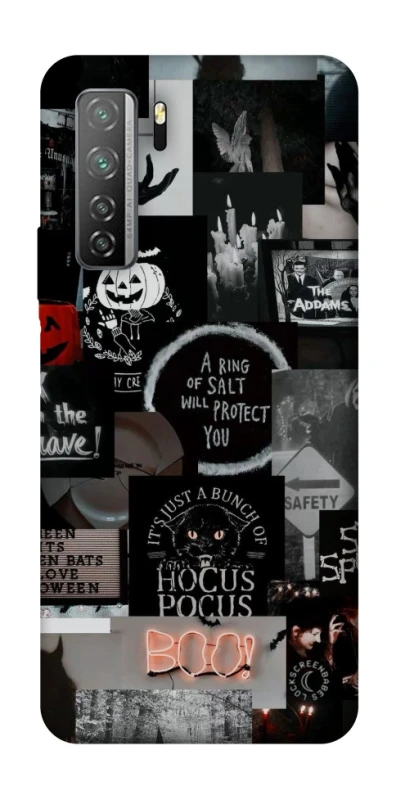 Чохол на Huawei Nova 7 SE Halloween aesthetics ver.3 фото 1 з 1