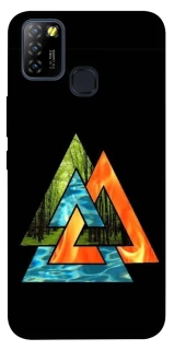 Чохол на Infinix Hot 10 Lite Валькнут v4 фото 1 з 1