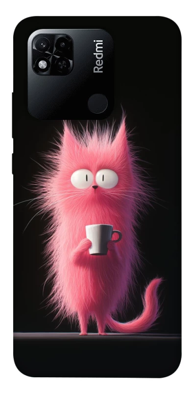 Чохол на Xiaomi Redmi 10A Рожеве кошеня фото 1 з 1