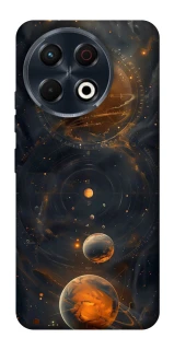 Чехол на TECNO Spark 30 Pro (KL7) Солнечная система фото 1 из 1