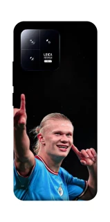 Чехол на Xiaomi 13 Erling Haaland фото 1 из 1