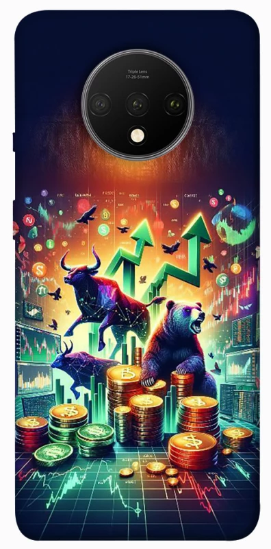 Чохол на OnePlus 7T Crypto market фото 1 з 1