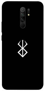 Чехол на Xiaomi Redmi 9 Метка Берсерка фото 1 из 1