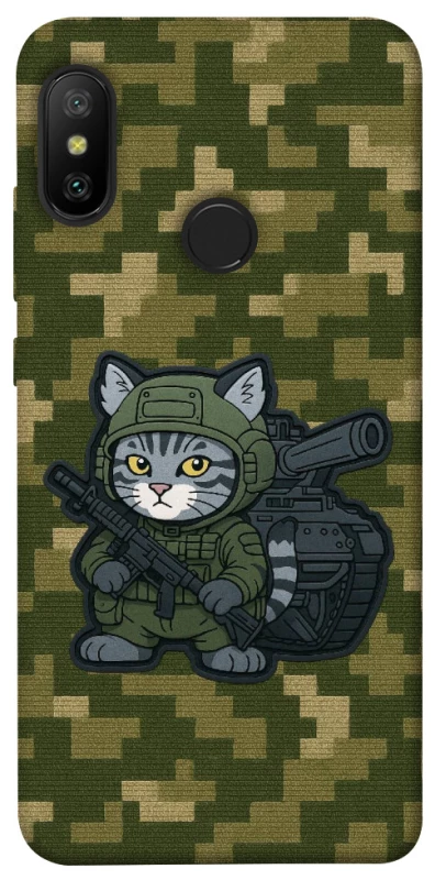 Чохол на Xiaomi Mi A2 Lite / Xiaomi Redmi 6 Pro Milcat фото 1 з 1