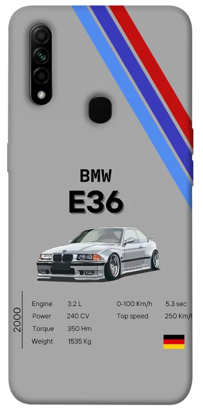 Чохол на Oppo A31 BMW V32 фото 1 з 1